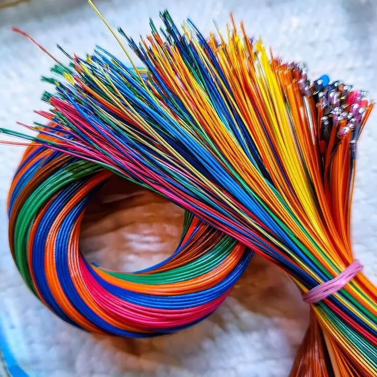 Flexible Wires